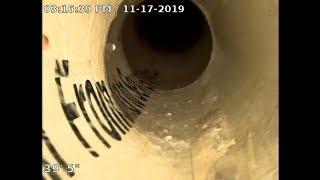 Plumber in Ventura, CA fixes a damaged sewer pipe