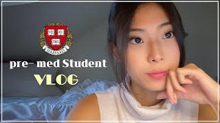 [ENG] Nadine | A Day in the Life of a Harvard pre-med Student | 하버드생의 VLOG