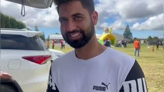 Doaba warriors first match in New Zealand  