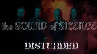 The sound of silence - DISTURBED cover ( lyrics)