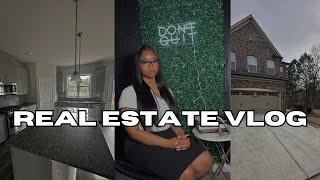 Day in the Life of a Real Estate Agent in Atlanta ; BTS of creating content + How to market + More