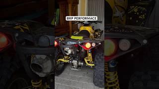 BRP PERFORMANCE ‍️#atvlog #canam #canamrenegade #offroad#cfmoto #polaris #shortsvideo