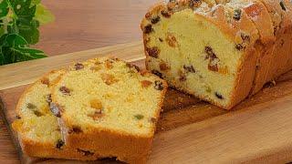 Fruit Cake Recipe Easy | How To Make Simple Fruit Cake