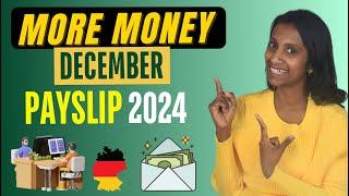 More Money in December payslip | New Tax Changes in Germany 2024