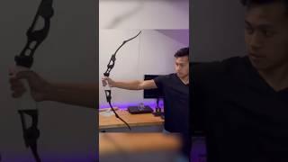 The World’s Coolest Hawkeye Bow #marvel