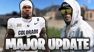 Breaking:Colorado Buffaloes 2-way ⭐️ Travis Hunter INJURY UPDATE & Buff’s Favorite To Win Big 12‼️