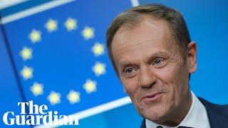 Donald Tusk: still ‘lots of spaces’ in hell for Brexiters without a plan