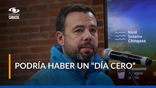 Racionamiento de agua en Bogotá será cada 9 días: alcalde advierte que podría ser peor