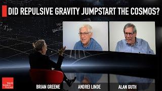 Did Repulsive Gravity Jumpstart the Cosmos?