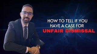 [L228] HOW TO TELL IF YOU HAVE A CASE FOR UNFAIR DISMISSAL| SOUTH AFRICA