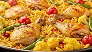 Fideuá de Pollo ¡La Irresistible alternativa a la Paella!