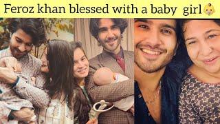 Feroz khan blessed with a baby girl !! good news for feroz khan fans