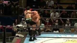 Takuya Nomura & Kosuke Sato vs Fuminori Abe & Kozo Hashimoto - BJW(15.09.2024)