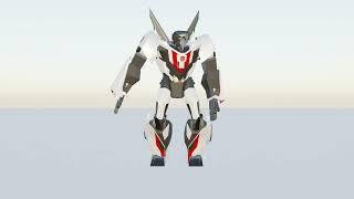 Wheeljack transformation test transfomers prime animation fan