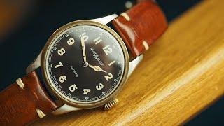 Montblanc 1858 Automatic Steel&Bronze (recenzja) feat. Minerva Pythagore Aviation