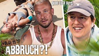  SABRINA muss ins KRANKENHAUS! | GOOD LUCK GUYS (Folge 11 Reaktion)