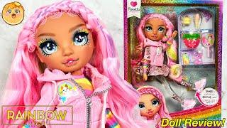 Shake Your Doll? Rainbow High Sparkle and Shine Rosetta Doll Full Unboxing + Review!