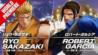 KOF XV｜RYO SAKAZAKI & ROBERT GARCIA｜Trailer #16 #17【TEAM ART OF FIGHTING】