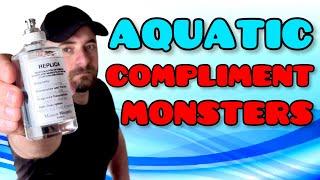 5 Best Aquatic Summer Fragrances to get COMPLIMENTS | Mens cologne perfume review