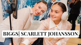BIGGS | SCARLETT JOHANSSON | Exclusive Interview: Skincare, Family, SNL & More!