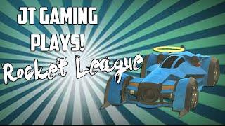 JTGaming Plays Rocket League (Cool Highlights)