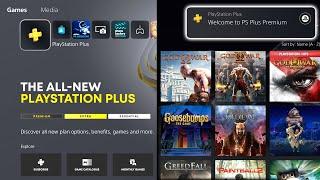 NEW PS Plus Extra & Premium In Europe: PAL PS1 Games For Now, NTSC Options Coming!