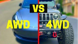 4WD vs AWD: Which is the BEST for YOU?