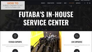 How-To Use Futaba USA's Service Center |  So You Wrecked Your RC, Now What?