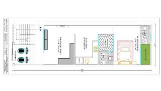 14X60 House Plan | By Orenda Design Studio (ODS)