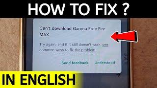 How To Solve Can't Install App Problem On Playstore | can't install app problem solve In English