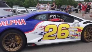 Goldrushrally highlights of the Nashville arrival 5/15/16