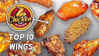 What are the most popular type of wings by Schueys BBQ