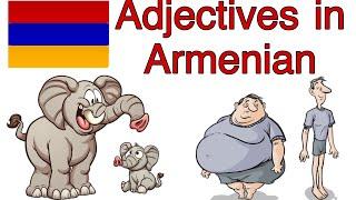 Boost Your Armenian Vocabulary: Adjectives Explained!