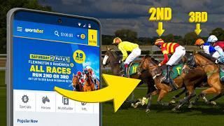 Horse Racing Matched Betting Method To Make Risk Free Long Term Profit