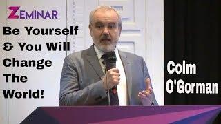 Zeminar Presents Colm O'Gorman | Amnesty International Ireland - Changing the World