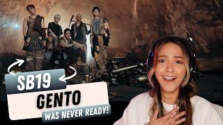 SB19 - GENTO MV X Performance Video | REACTION!!