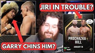 THE MMA GURU ON HOW IAN GARRY BEATS SHAVKAT, JIRI VS JAMAHAL HILL PREDICTION? & MORE