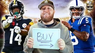 Playing Buy-Sell-Hold with Polarizing Dynasty Players | Dynasty Fantasy Football 2024