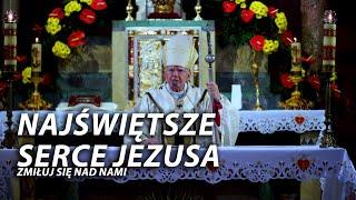 Abp Marek Jędraszewski podczas odpustu u jezuitów: Najświętsze Serce Jezusa, zmiłuj się nad nami!