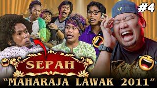 DAFI LAGI DAFI LAGI   ️ SEPAH | MAHARAJA LAWAK 2011 | REACTION