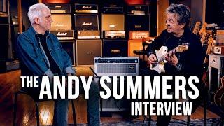 Andy Summers: His Career With The Police and Iconic Guitar Style