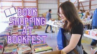 BOOK SHOPPING AT BOOKFEST (/w Mr. Bookman) | Paiging Through