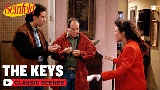 Kramer Gives Up The Keys To Jerry's Apartment | The Keys | Seinfeld