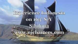 Yacht Charter: Silolona, Chartering in Indonesia and Myanmar