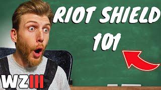 How To Riot Shield! (Warzone 3 Riot Shield)