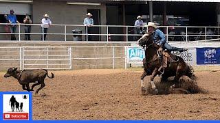 Invitational Tie-down Roping 3rd Go   2021 Spicer Gripp Memorial Roping