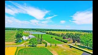 For sale : 1.89 Million $ , 24 Acr Farm 2 Houses, Modern In/out door Growing Facilities