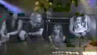 WOLFSBANE Music and TV Interview from 1989