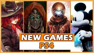 TOP 40 NEW GAMES ON PS4 || BEST PS4 GAMES