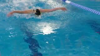 Claire Curzan 2022 NCHSAA 4A 100 Fly Record Swim 02 10 2022